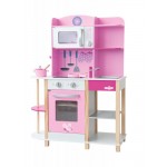 Bucatarie din lemn joaca copii - Centru de gatit Woodyland Trendy Kitchen Bucatarie din lemn joaca copii - Centru de gatit Woodyland Trendy Kitchen
